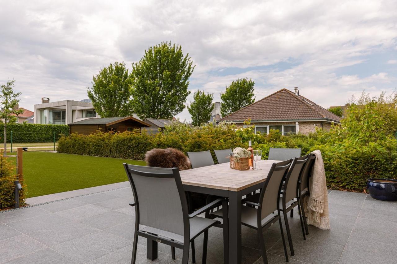 Fantastic Family Villa With Beautiful Garden Oostende Dış mekan fotoğraf