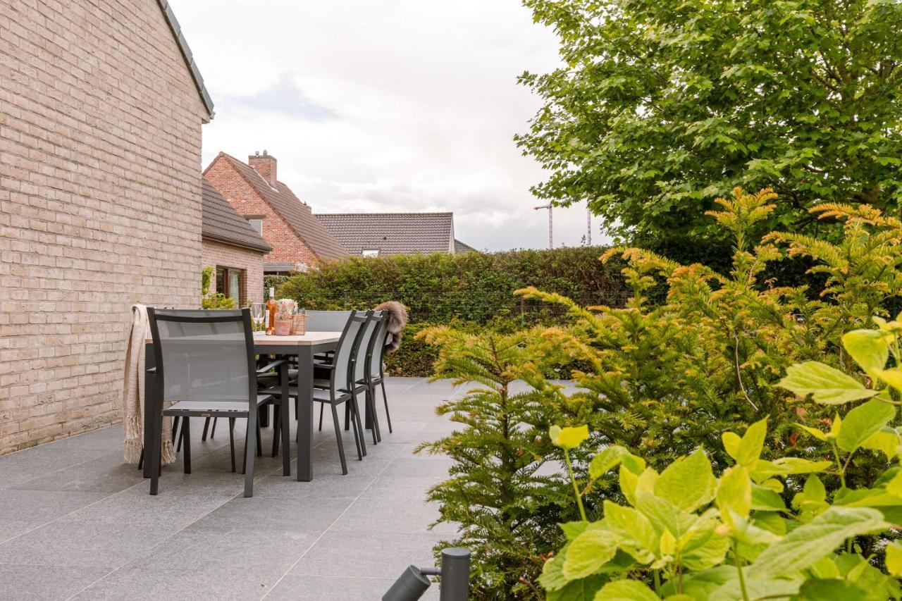 Fantastic Family Villa With Beautiful Garden Oostende Dış mekan fotoğraf