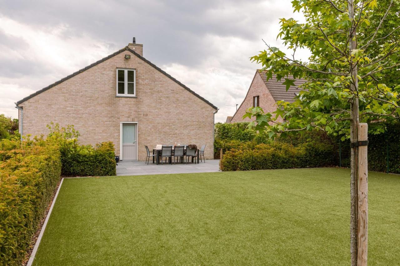 Fantastic Family Villa With Beautiful Garden Oostende Dış mekan fotoğraf